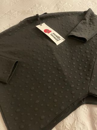 Camisola Wendy Trendy preta tamanho único