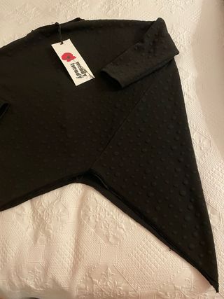 Camisola Wendy Trendy preta tamanho único