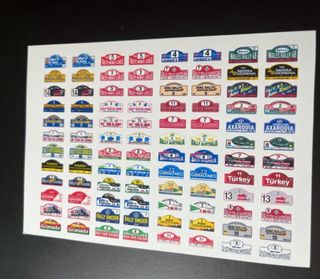 Calcas al agua SCALEXTRIC