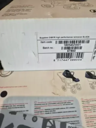 Plasticos de lluvia de alta calidad bugaboo donkey