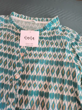 Conjunto Camisa y Falda