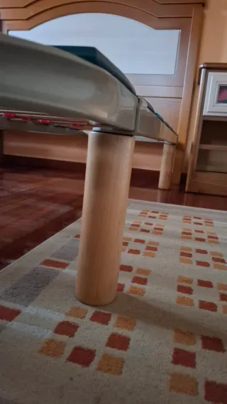 Somier de madera y metal