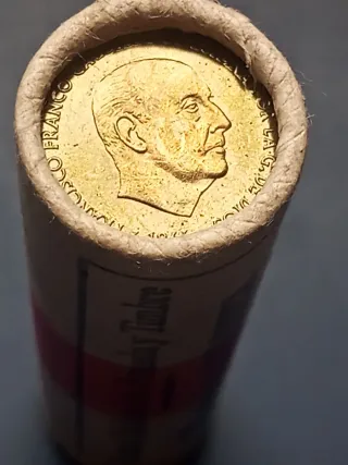 Cartucho 1 Peseta 1966 *74