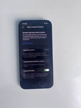 iPhone 13 128GB Azul – Batería NUEVA 100% y fundas