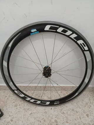 Juego Ruedas Carbono COLE