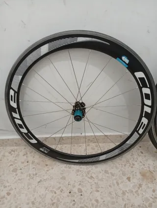 Juego Ruedas Carbono COLE