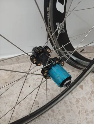 Juego Ruedas Carbono COLE