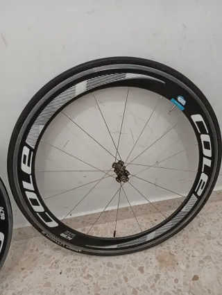 Juego Ruedas Carbono COLE