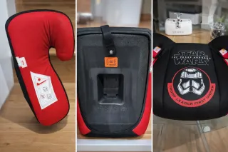 Alzador coche Star Wars