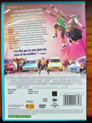 DVD Sexy Dance ( step up) 4 Miami Heat