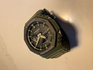 Reloj G-Shock GA-2110SU-3AER Verde Resina