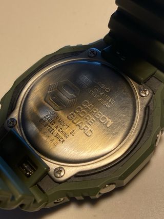 Reloj G-Shock GA-2110SU-3AER Verde Resina