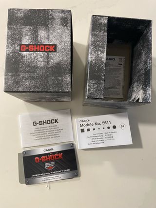 Reloj G-Shock GA-2110SU-3AER Verde Resina