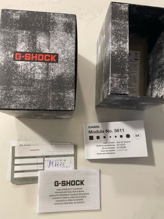 Reloj G-Shock GA-2110SU-3AER Verde Resina