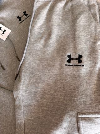 Chándal Under Armour Hombre Talla M Gris