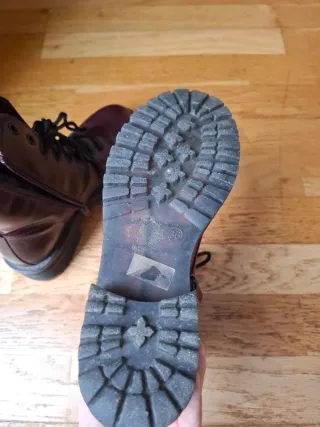 Botas burdeos Zapshop Talla 36