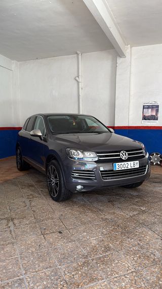 Volkswagen Touareg 2012