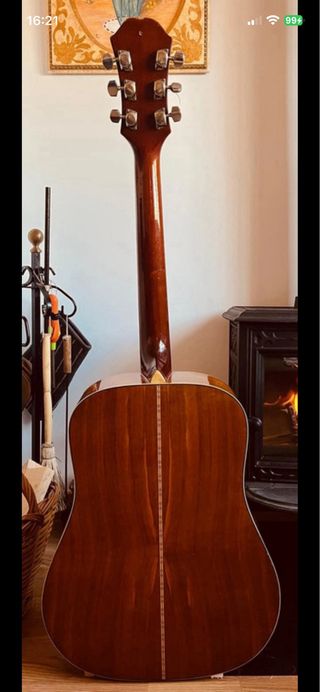 Guitarra Acústica Vintage Epi D-12