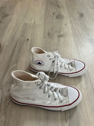 Converse Chuck Taylor All Star Blancas Talla 37.5