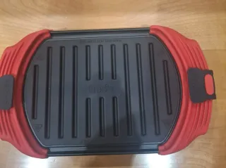 Plancha Grill Microondas Lekue