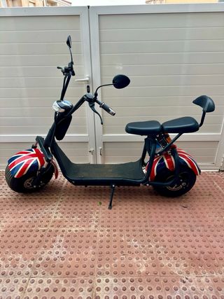 CityCoco Scooter Eléctrica