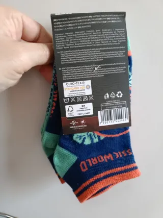 Calcetines Jurassic World