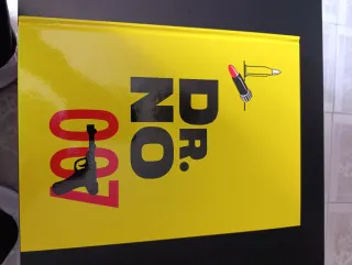 James Bond 50 Years of Movie Posters