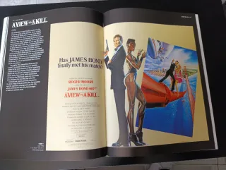 James Bond 50 Years of Movie Posters