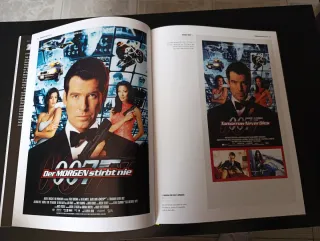 James Bond 50 Years of Movie Posters