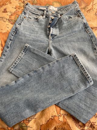 Jeans Mango vita alta modello Gisele