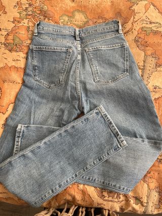 Jeans Mango vita alta modello Gisele