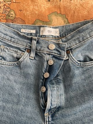 Jeans Mango vita alta modello Gisele