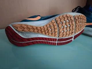 Zapatillas Nike Running Azul Naranja