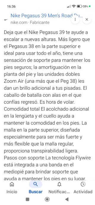 Zapatillas Nike Running Azul Naranja