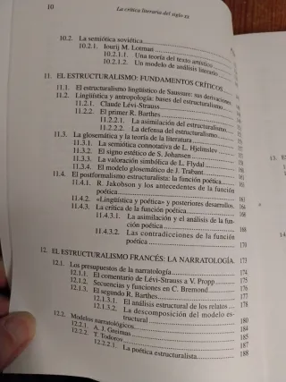 La crítica literaria del siglo XX