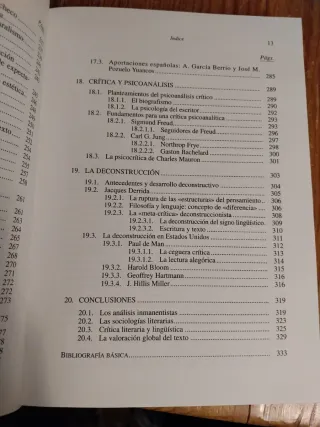 La crítica literaria del siglo XX