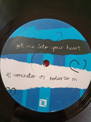 Vinilo DJ Concreto vs Roberto- Get me into Your he