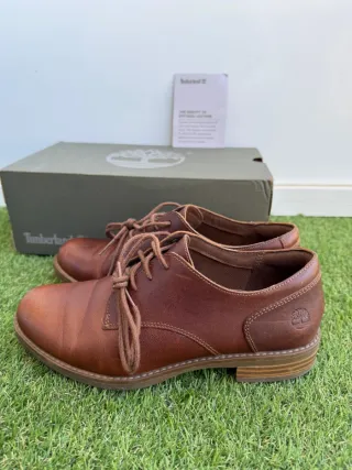 Zapatos Timberland Marrones