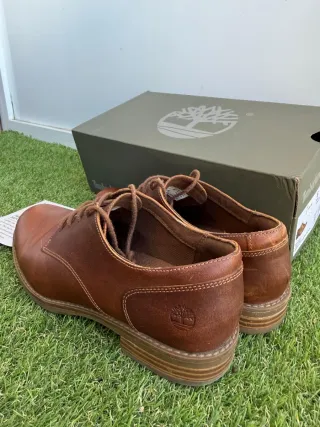Zapatos Timberland Marrones