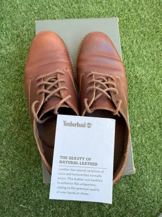 Zapatos Timberland Marrones