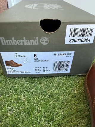 Zapatos Timberland Marrones