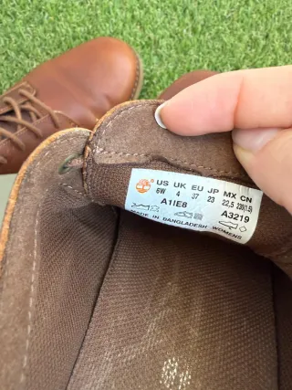 Zapatos Timberland Marrones