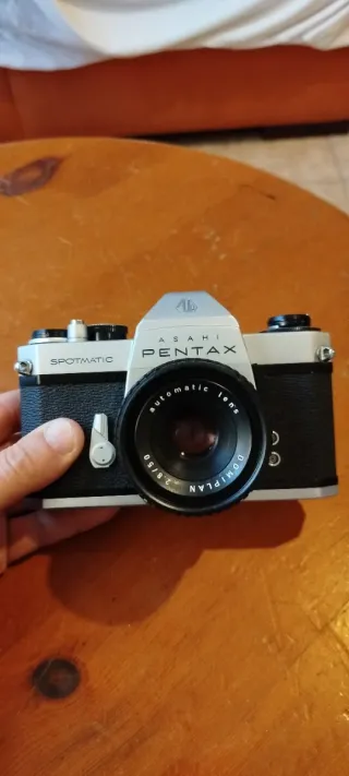 Cámara Pentax Spotmatic