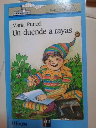 Pack de 10 libros de la editorial el barco devapor