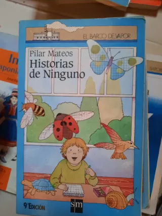 Pack de 10 libros de la editorial el barco devapor