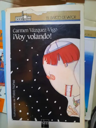 Pack de 10 libros de la editorial el barco devapor