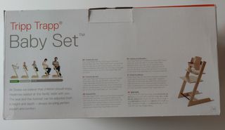 Reductor Trona Tripp Trapp Stokke Rojo