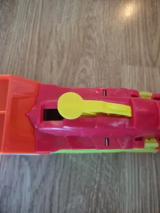 Hot Wheels City Dragón Lanzador