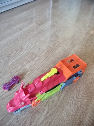 Hot Wheels City Dragón Lanzador