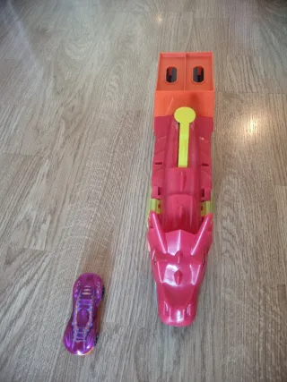 Hot Wheels City Dragón Lanzador